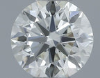 Diamante Naturale Taglio Brillante 0.53ct 3EX J VVS1 - IGI - 5.11x5.14x3.2mm