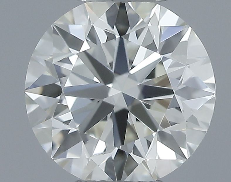 Diamante Naturale Taglio Brillante 0.53ct 3EX J VVS1 - IGI - 5.11x5.14x3.2mm