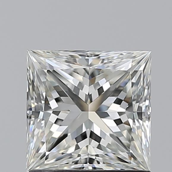Diamante Naturale Taglio Princess 1.2ct EX/EX I VVS1 - GIA - 5.97x5.87x4.25mm