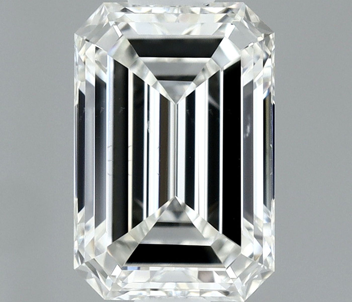 Diamante Naturale Taglio Smeraldo 0.5ct EX/EX G VS2 - IGI - 5.68x3.82x2.46mm