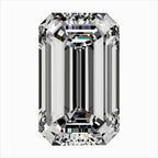 Diamante Naturale Taglio Smeraldo 0.31ct EX/EX G VS1 - IGI - 5.04x3.11x2.04mm
