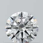 Diamante Naturale Taglio Brillante 0.5ct VG/VG/EX D VVS2 - GIA - 5.1x5.04x3.05mm