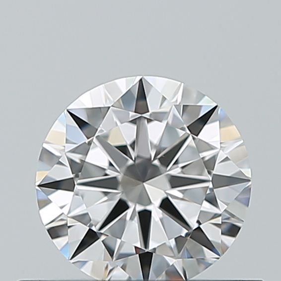 Diamante Naturale Taglio Brillante 0.5ct VG/VG/EX D VVS2 - GIA - 5.1x5.04x3.05mm