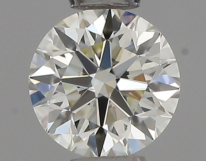 Diamante Naturale Taglio Brillante 0.4ct 3EX J VVS1 - IGI - 4.61x4.66x2.94mm