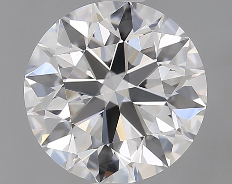 Diamante Naturale Taglio Brillante 1.1ct 3EX F VS1 - GIA - 6.56x6.6x4.1mm