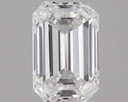 Diamante Naturale Taglio Smeraldo 0.5ct G/VG E VVS2 - GIA - 5.39x3.57x2.49mm