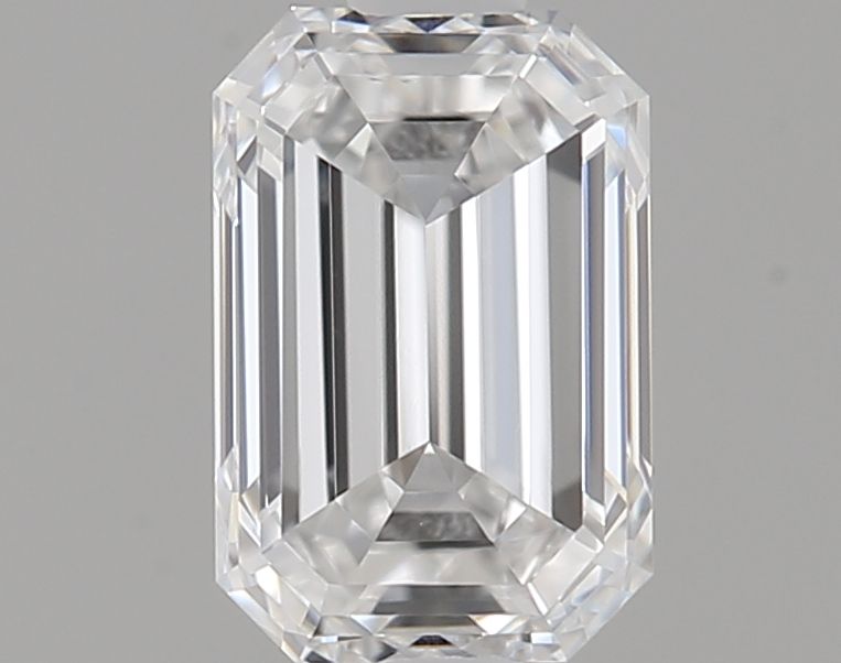 Diamante Naturale Taglio Smeraldo 0.5ct G/VG E VVS2 - GIA - 5.39x3.57x2.49mm