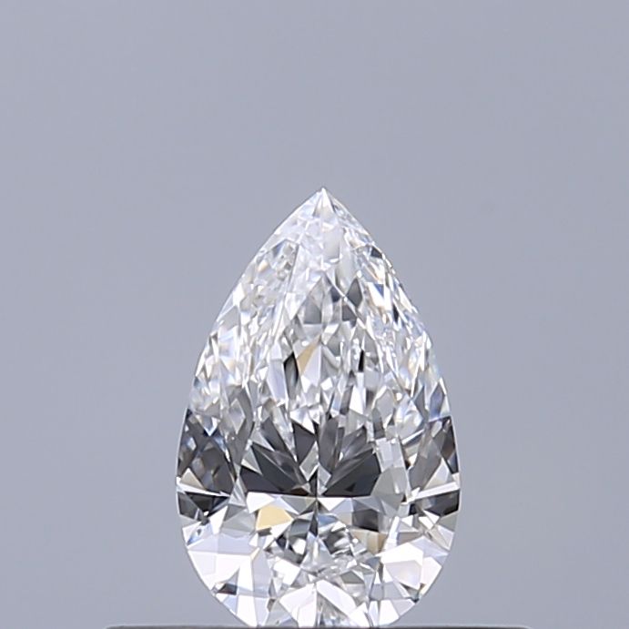 Diamante Naturale Taglio Goccia 0.3ct EX/EX D IF - GIA - 6.01x3.74x2.26mm
