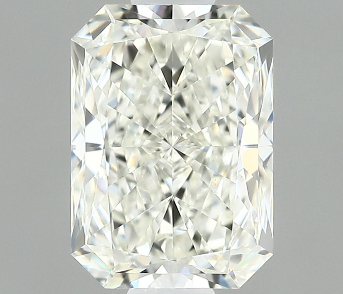 Diamante Naturale Taglio Radiant 0.7ct EX/EX H VVS2 - IGI - 6.1x4.33x2.94mm