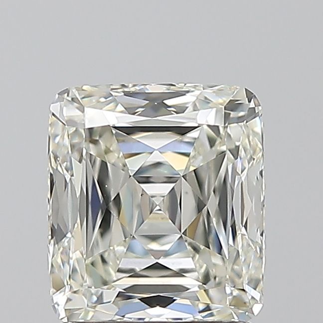 Diamante Taglio Cushion Modificato 1.5ct EX/EX J VS2 - GIA - 6.75x5.99x3.96mm