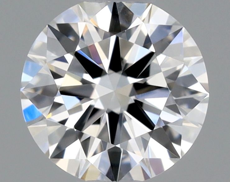 Diamante Naturale Taglio Brillante 0.3ct EX/VG/EX E VVS2 - GIA - 4.37x4.35x2.6mm