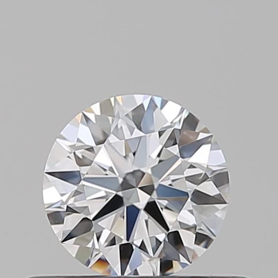 Diamante Naturale Taglio Brillante 0.43ct 3EX E IF - GIA - 4.89x4.86x2.95mm