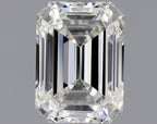 Diamante Naturale Taglio Smeraldo 0.7ct VG/VG G VVS1 - GIA - 5.9x4.27x2.89mm