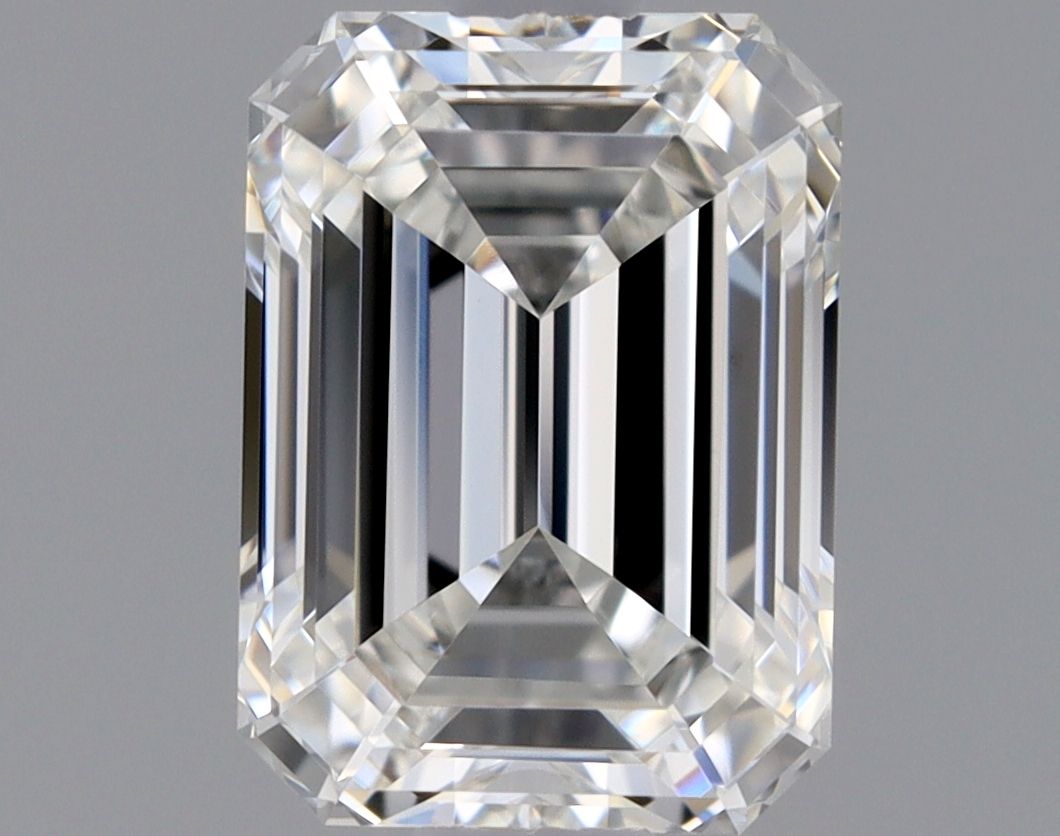 Diamante Naturale Taglio Smeraldo 0.7ct VG/VG G VVS1 - GIA - 5.9x4.27x2.89mm