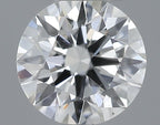 Diamante Naturale Taglio Brillante 0.6ct 3EX F VS2 - IGI - 5.36x5.41x3.3mm