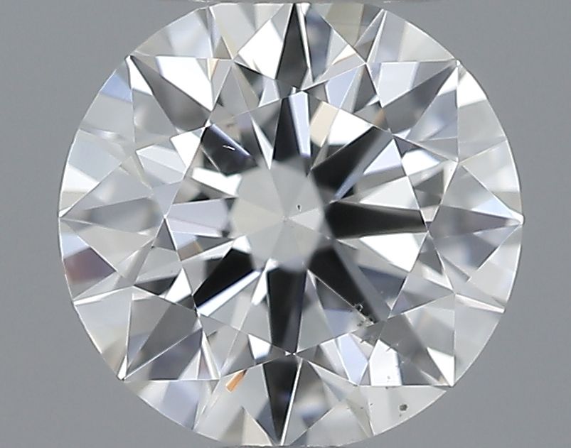 Diamante Naturale Taglio Brillante 0.6ct 3EX F VS2 - IGI - 5.36x5.41x3.3mm