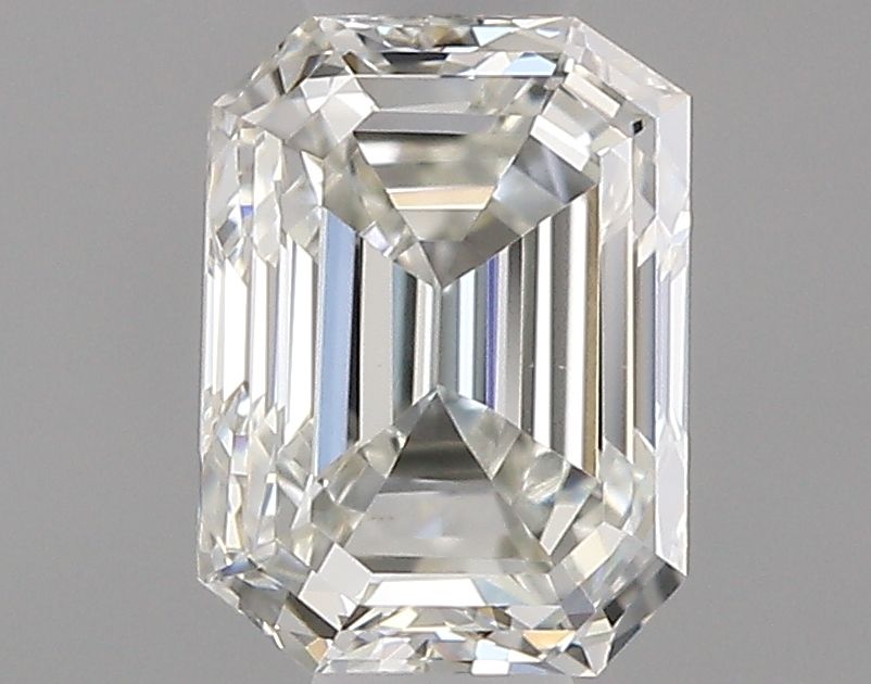 Diamante Naturale Taglio Smeraldo 0.5ct G/EX J VVS1 - GIA - 5.15x3.82x2.76mm