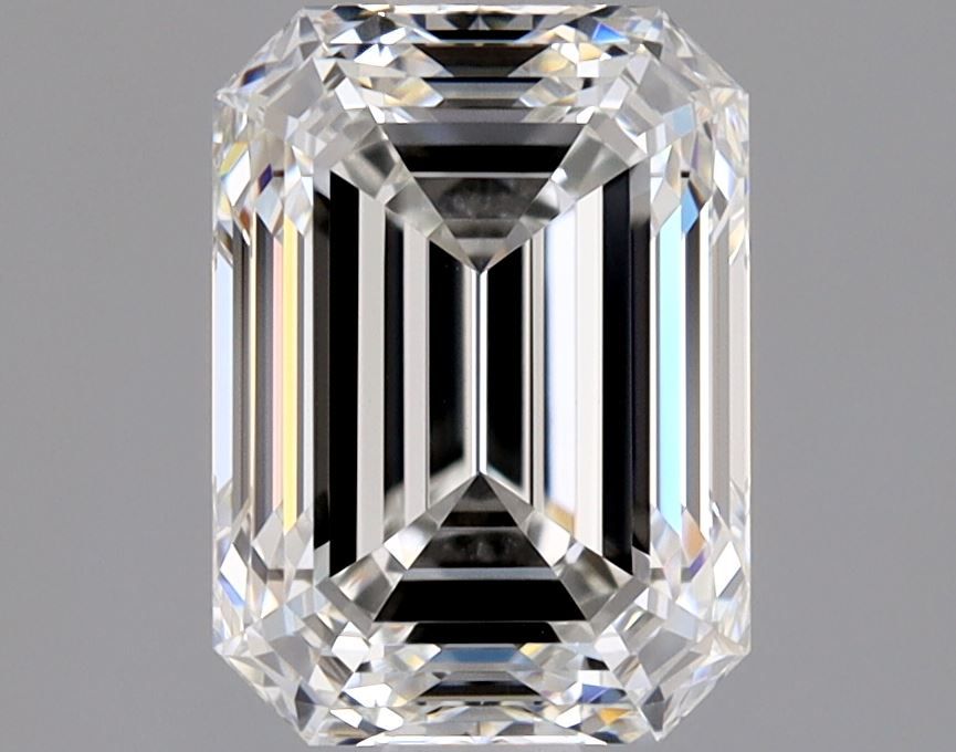 Diamante Naturale Taglio Smeraldo 1.5ct VG/VG G VVS2 - GIA - 7.45x5.41x3.82mm