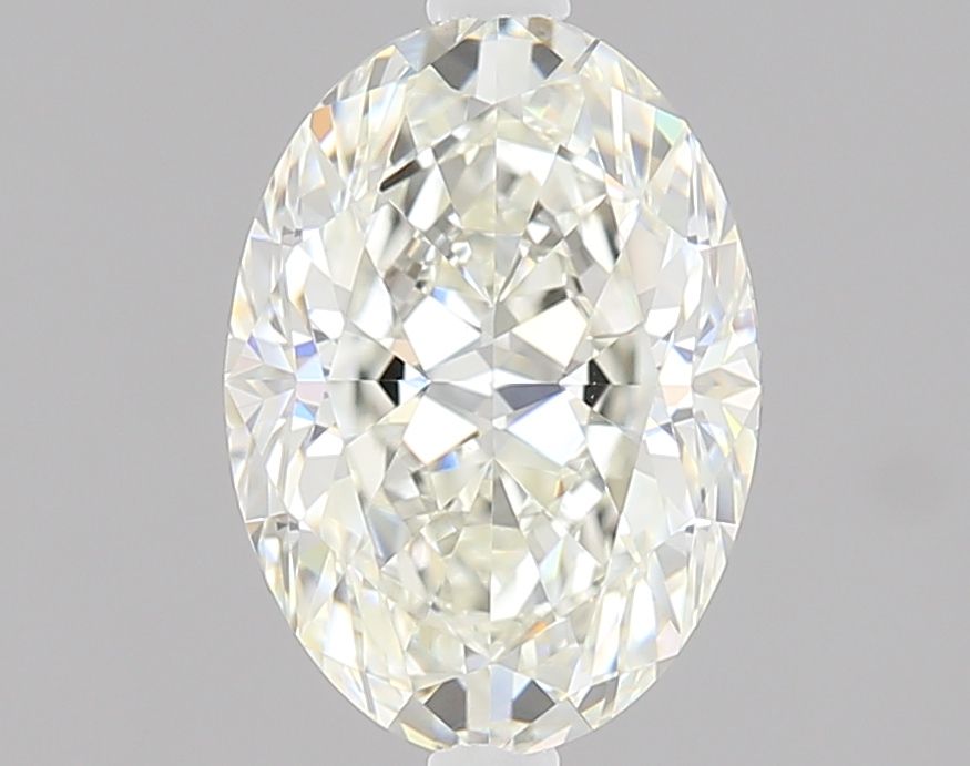 Diamante Naturale Taglio Ovale 1.3ct EX/EX H VVS2 - IGI - 8.32x5.95x3.8mm