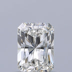 Diamante Naturale Taglio Radiant 0.5ct VG/EX F VVS2 - GIA - 5.49x3.97x2.65mm