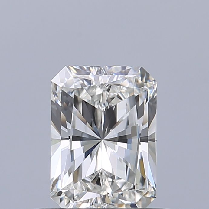 Diamante Naturale Taglio Radiant 0.5ct VG/EX F VVS2 - GIA - 5.49x3.97x2.65mm