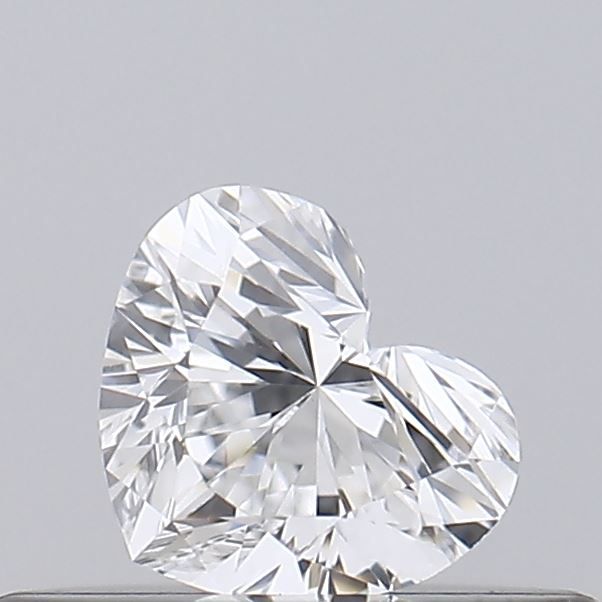 Diamante Naturale Taglio Cuore 0.21ct VG/VG E VVS2 - GIA - 3.43x4.07x2.55mm
