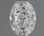 Diamante Naturale Taglio Ovale 0.7ct VG/EX D VVS1 - GIA - 6.64x4.78x3.16mm