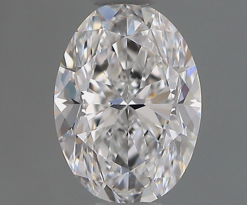 Diamante Naturale Taglio Ovale 0.7ct VG/EX D VVS1 - GIA - 6.64x4.78x3.16mm