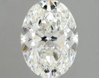 Diamante Naturale Taglio Ovale 1ct EX/EX G VS2 - GIA - 7.67x5.57x3.59mm
