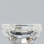 Diamante Naturale Taglio Mezzaluna 0.7ct EX/VG G VVS1 - GIA - 8.74x4.42x2.22mm
