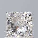 Diamante Naturale Taglio Princess 0.7ct VG/VG E VVS1 - GIA - 4.95x4.94x3.33mm