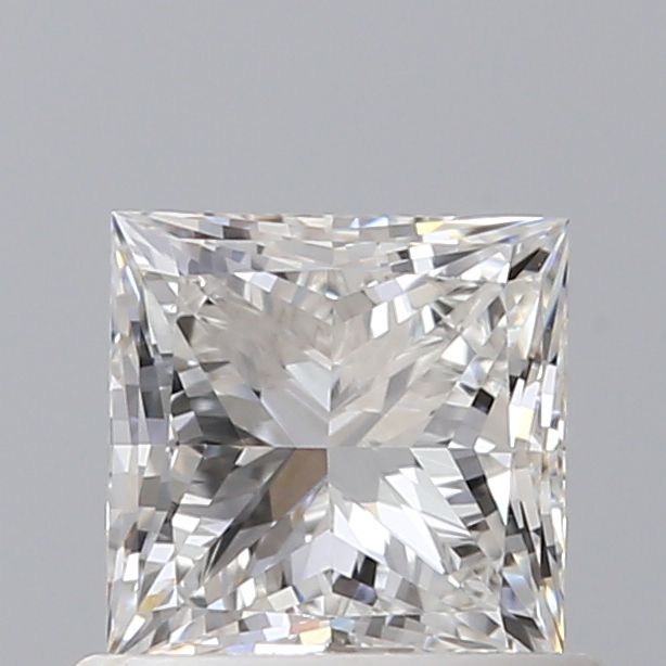 Diamante Naturale Taglio Princess 0.7ct VG/VG E VVS1 - GIA - 4.95x4.94x3.33mm