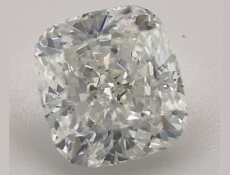 Diamante Taglio Cushion Modificato 1.31ct EX/EX H VS1 - GIA - 6.29x5.81x4.18mm