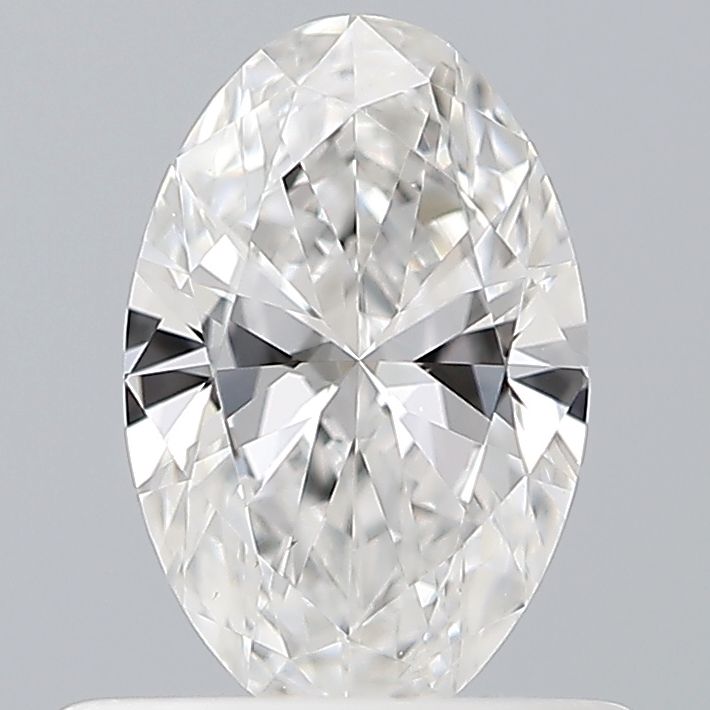 Diamante Naturale Taglio Ovale 0.5ct G/EX E VS1 - GIA - 6.81x4.42x2.62mm