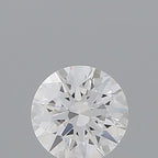 Diamante Naturale Taglio Brillante 0.27ct 3EX D VS2 - GIA - 4.2x4.23x2.54mm