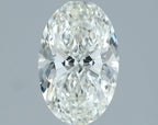 Diamante Naturale Taglio Ovale 1.21ct EX/EX H IF - IGI - 8.91x5.7x3.71mm