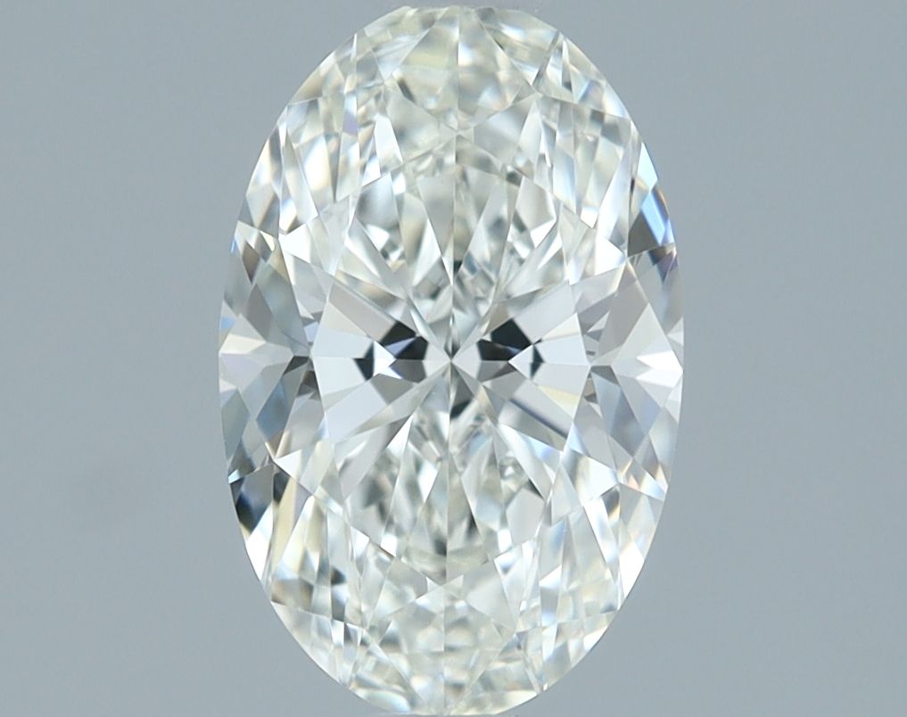 Diamante Naturale Taglio Ovale 1.21ct EX/EX H IF - IGI - 8.91x5.7x3.71mm