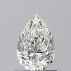 Diamante Naturale Taglio Goccia 0.9ct EX/EX J VVS2 - GIA - 7.95x5.24x3.54mm