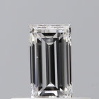 Diamante Naturale Taglio Baguette 0.3ct EX/EX E IF - GIA - 5.29x2.74x2.1mm