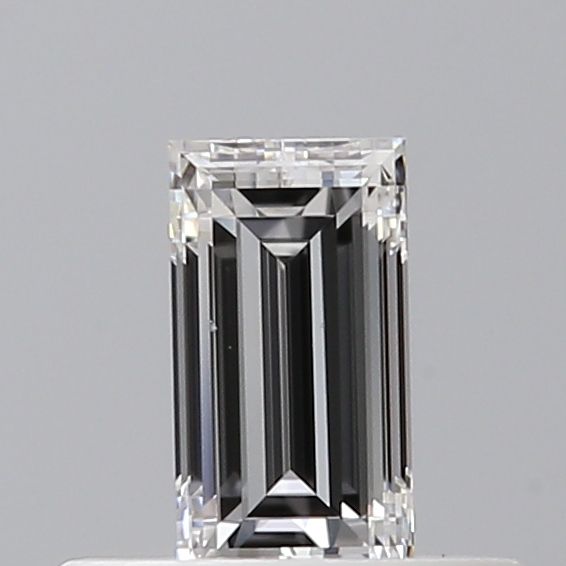 Diamante Naturale Taglio Baguette 0.3ct EX/EX E IF - GIA - 5.29x2.74x2.1mm