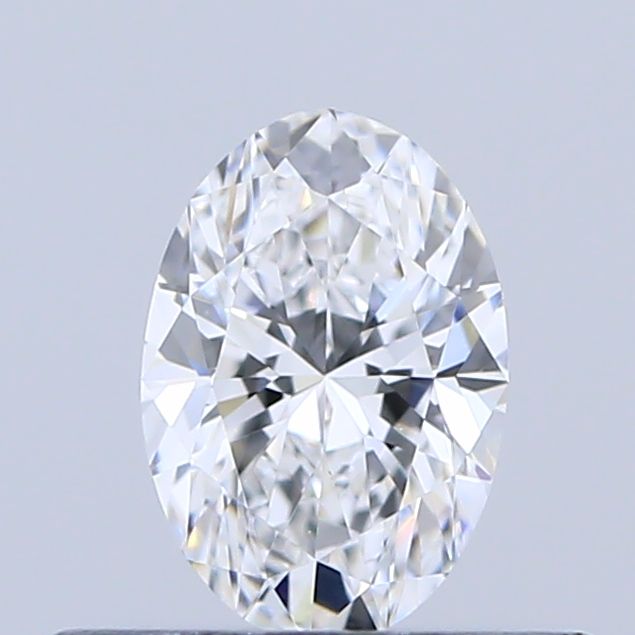 Diamante Naturale Taglio Ovale 0.32ct G/VG D VVS1 - GIA - 5.45x3.74x2.47mm