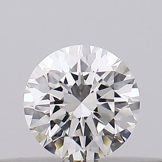 Diamante Naturale Taglio Brillante 0.17ct 3EX H VS1 - GIA - 3.55x3.57x2.21mm