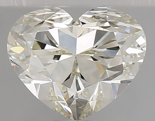 Diamante Naturale Taglio Cuore 1.02ct EX/EX J VS2 - IGI - 5.67x6.89x4.35mm