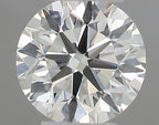 Diamante Taglio Brillante 0.31ct VG/VG/G I VVS2 - IGI - 4.24x4.28x2.66mm