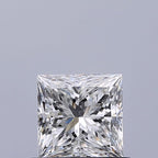 Diamante Naturale Taglio Princess 0.62ct EX/EX F VVS1 - IGI - 4.68x4.65x3.44mm