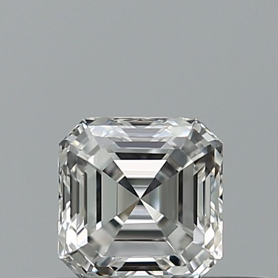 Diamante Taglio Smeraldo Quadrato 0.34ct EX/EX G VVS2 - GIA - 3.85x3.81x2.57mm