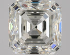 Diamante Naturale Taglio Asscher 1.21ct VG/VG J VS2 - GIA - 5.62x5.49x3.98mm