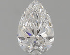 Diamante Naturale Taglio Goccia 0.6ct EX/EX D VS1 - GIA - 7.22x4.79x2.91mm