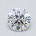 Diamante Naturale Taglio Brillante 1.3ct 3EX E VS2 - GIA - 6.93x6.97x4.33mm