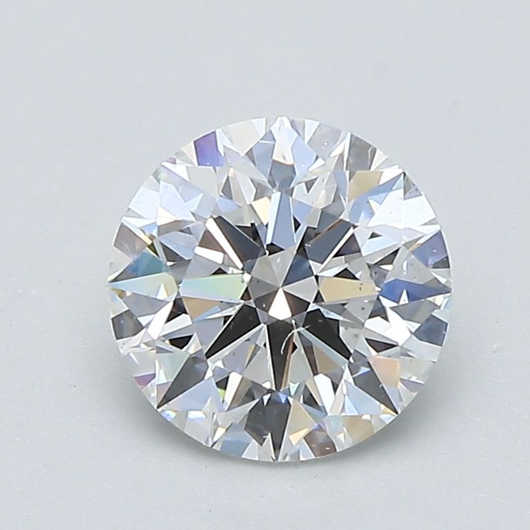 Diamante Naturale Taglio Brillante 1.3ct 3EX E VS2 - GIA - 6.93x6.97x4.33mm